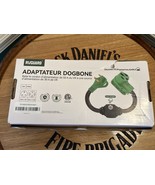 50 Amp Male to 30 Amp Female Dogbone Adapter RV Electrical Converter Cor... - $370.68 MXN