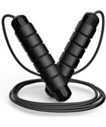Jump Rope for Women, Men, and Kids, Adjustable Steel Jump Rope with Foam Handles - $1,780.96 MXN