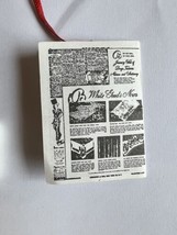 Vtg Dollhouse Miniature Bible Newspaper Candyland Game Diet Pepsi Banjo accessor - £9.47 GBP