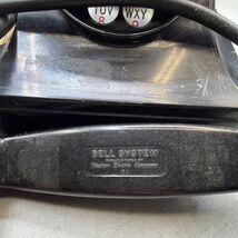Black Bakelite Bell System Western Electric Rotary Dial Desk Phone F1 Ha... - $49.49