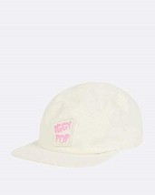 Billabong Women&#39;s Iggy Pop 5 Panel Hat White O/S - £34.63 GBP