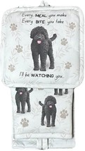 Labradoodle 3-Piece Kitchen Set - Oven Mitt, Pot Holder &amp; Kitchen Towel Set - $23.75