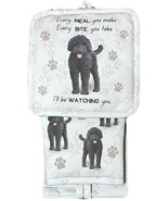 Labradoodle 3-Piece Kitchen Set - Oven Mitt, Pot Holder &amp; Kitchen Towel Set - $446.76 MXN
