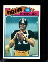 1977 Topps #442 Mike Kruczek Exmt (Rc) Steelers *X109646 - £5.57 GBP