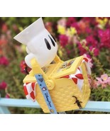 NEW Disneyland ToonTown Mickey Mouse Hand Picnic Popcorn Basket Sealed - £22.40 GBP