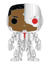 Funko Pop! Pins: DC Comics Justice League - Cyborg - £12.53 GBP