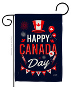 Canada Day - Impressions Decorative Garden Flag G135260-BO - £15.96 GBP