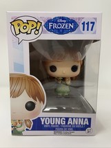 Funko Pop Vinyl #117 - Anna Young (Frozen) Disney Figure Vaulted pop 2014 - $10.98