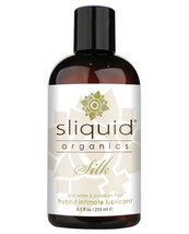 Sliquid Organics Silk Lubricant - 8.5 Oz - $24.00
