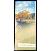 Nevada State Map 2005 Wide Open Official Las Vegas Lake Tahoe Silver State - £6.25 GBP