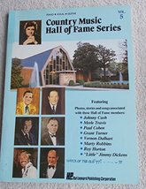 Country Music Hall of Fame Series (Piano, Vocal, Guitar) (Vol 5) [Paperback] [Ja - £7.15 GBP