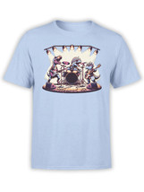 FANTUCCI Dinosaurus Collection T-Shirts | Dinoconcert T-Shirt | 100% Cotton - £17.22 GBP+