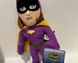 Bleacher Creature Batman 1960&#39;s Batgirl 10&quot; Plush Figure New - £15.65 GBP