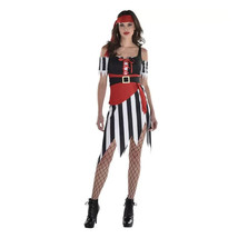 Sultry Shipmate Costume Halloween Fancy Dress Pirate Sexy Adult Woman Small 2-4 - £18.89 GBP