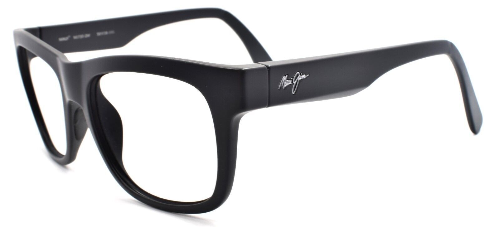 Maui Jim Snapback Sunglasses MJ730-2M Matte Black FRAME ONLY - $59.30