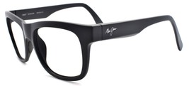 Maui Jim Snapback Sunglasses MJ730-2M Matte Black FRAME ONLY - £46.70 GBP