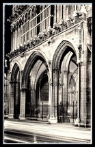 FRANCE RPPC Postcard - Dijon, Church of Notre Dame, Le Porche P31 - £2.37 GBP