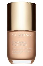 clarins everlasting youth fluid Foundation 1 oz 30ml Choose - $16.82