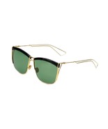 Christian Dior  So Electric Sunglasses MY2 in Black Gold with Green Lens... - $425.00