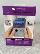 My Arcade DGUN-3910 Go Gamer Classic Portable Electronic Game Console 300 Games - £15.37 GBP