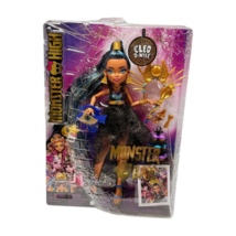 Monster High Cleo DeNile Fashion Doll New Sealed - $47.47