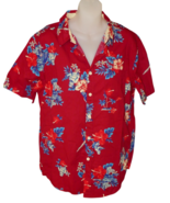 Star Wars Mens Hawaiian Floral Print Button Down Darth Vader Stormtroope... - €15,45 EUR