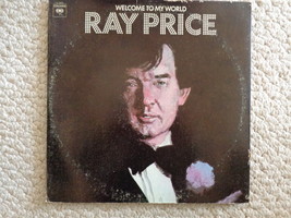 Ray Price’s Welcome To My World 2 LP’s Gatefold Album C 30878, 1971 (#2061/6)  - £16.50 GBP