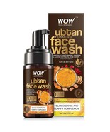 WOW Skin Science Ubtan Foaming Face Wash - with Chickpea Flour Turmeric ... - $18.15