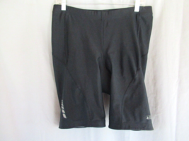 EMS Eastern Mountain Sports cycling shorts XL black Women bicycle padded - £13.81 GBP
