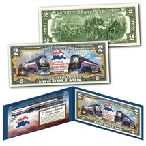 AMERICAN FREEDOM TRAIN Southern Pacific Railroad AMERICA 250 Genuine $2 ... - $297.97 MXN