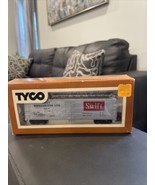Vintage Tyco Ho Scale Swift Refrigerator Line SRLX 4226 Reefer Box Railr... - $283.64 MXN