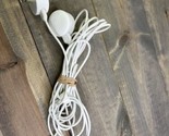 2 Google Home Nest Mini 1st Generation OEM POWER CORD ONLY USB Adapter - $16.82
