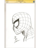 CGC SS John Romita Jr. &amp; Scott Hanna Original Comic Art Sketch ~ Spider-man - £513.97 GBP