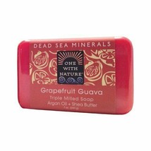 One With Nature Dead Sea Bar Soap,Grp Gva, 7 Oz - $9.63