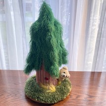 Folkmanis Tree Hand Finger Puppet Sequoia Pine Wildlife with Bear Animal... - $25.47