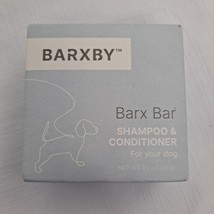 Barxby Dog Shampoo And Conditioner Bar 3 Oz - £7.82 GBP