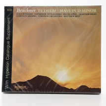 Bruckner: Te Deum / Mass In D Minor Joan Rodgers (CD, 1993, Hyperion) SEALED New - $12.88