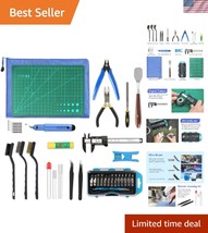 Travel-Friendly 45-Piece 3D Printer Tools Set with Storage Bag &amp; Essenti... - $89.99
