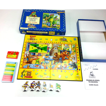 Franklin Goes To School 1998 Board Game - $14.84