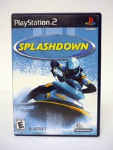Splashdown Authentic Sony PlayStation 2 PS2 Game 2001 - £3.54 GBP