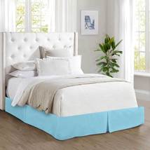 Elegant Comfort Solid Pleated Bed Skirt - 14 inch Drop - $16.99