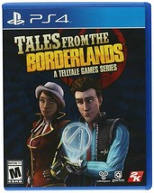 TALES FROM THE BORDERLANDS PS4 NEW! 5 EPISODES TOGETHER! TELLTALE EPIC A... - $59.39