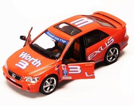 5&quot; IS300#3 Andy Lally Orange Indy Motor Speedway Sport 1/36 Diecast - $215.47 MXN