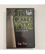 It&#39;s Not Greek to Me: Learn Enough Biblical Greek to - DVD by Friel Todd... - $18.99