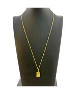 Namaste Handmade I Am Strong Affirmation Necklace - $59.20