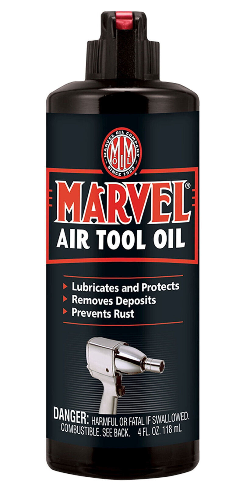 Air TOOL &amp; Pneumatic Equipment OIL DRiP Bottle 4 ounce MARVEL Mystery Oi... - $24.11