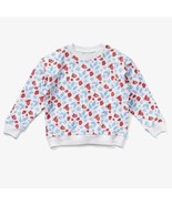Lewis Organic Cotton Baby Strawberry Sweatshirt 6-12M Lollipop NWT - €28,65 EUR