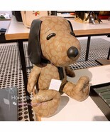 NWT Coach X Peanuts Snoopy Collectible In Signature Canvas #5405 - $677.79 CAD