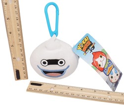 Whisper Yokai Watch Wibble Wobble 3&quot; Plush Toy &amp; Clip-on Latch + Stackable 2016 - £5.48 GBP