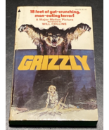 Grizzly by Will Collins - 1976, 1st Edition, 1st Printing, PYRAMID - Pap... - £35.23 GBP